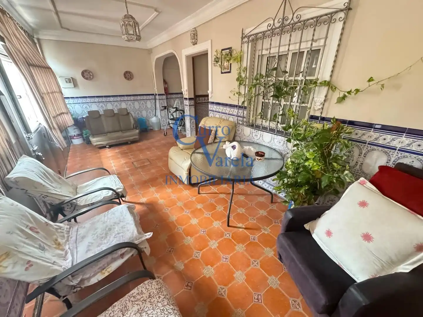 Terraza de Casa o chalet en venta en Dos Hermanas con Aire acondicionado, Calefacción y Terraza
