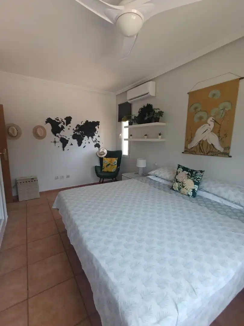 Dormitori de Casa o xalet en venda en Totana amb Aire condicionat, Jardí privat i Terrassa