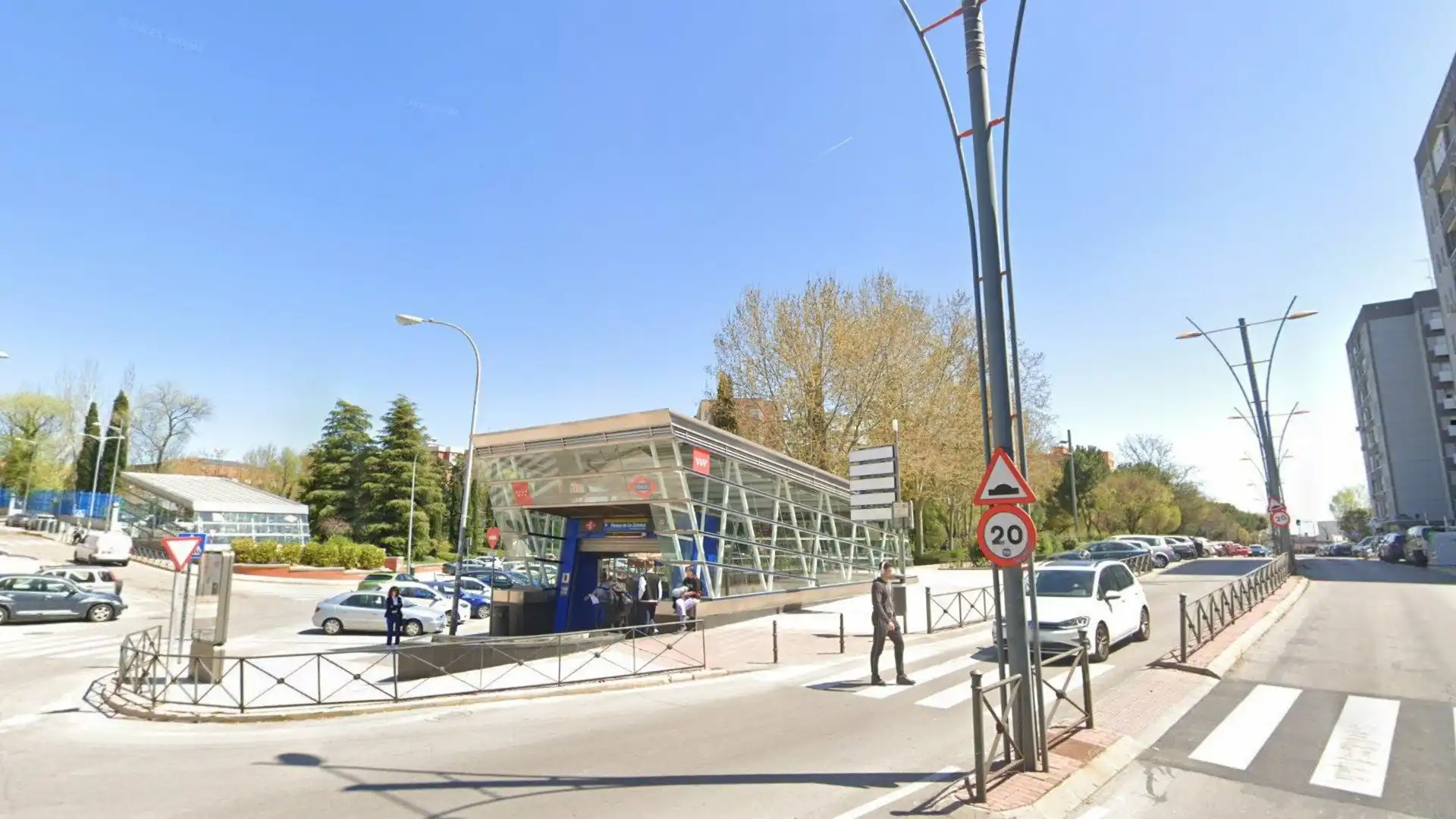Parking de Planta baja en venta en Fuenlabrada