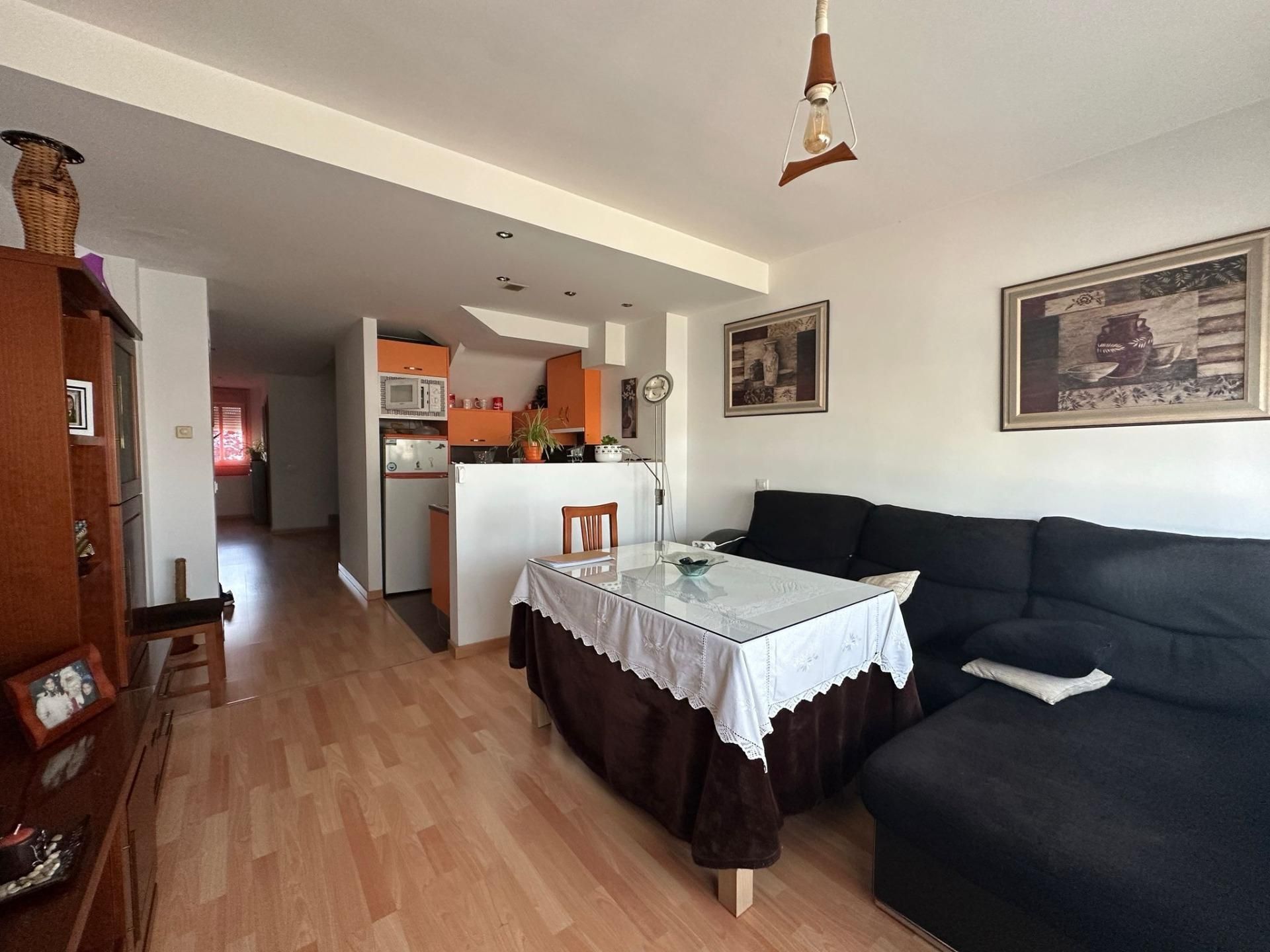 Sala de estar de Apartamento de alquiler en Badajoz Capital con Terraza