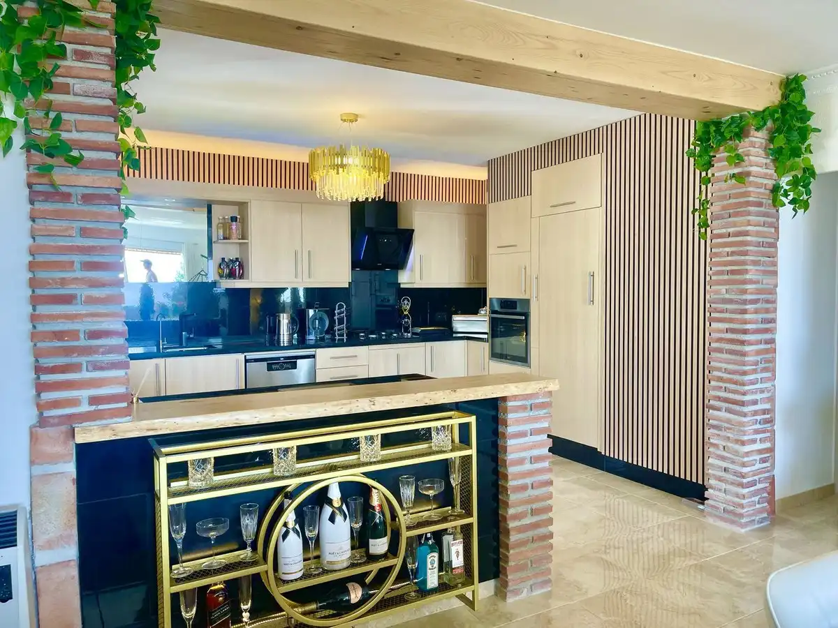 Cocina de Ático en venta en Mijas con Aire acondicionado, Calefacción y Terraza
