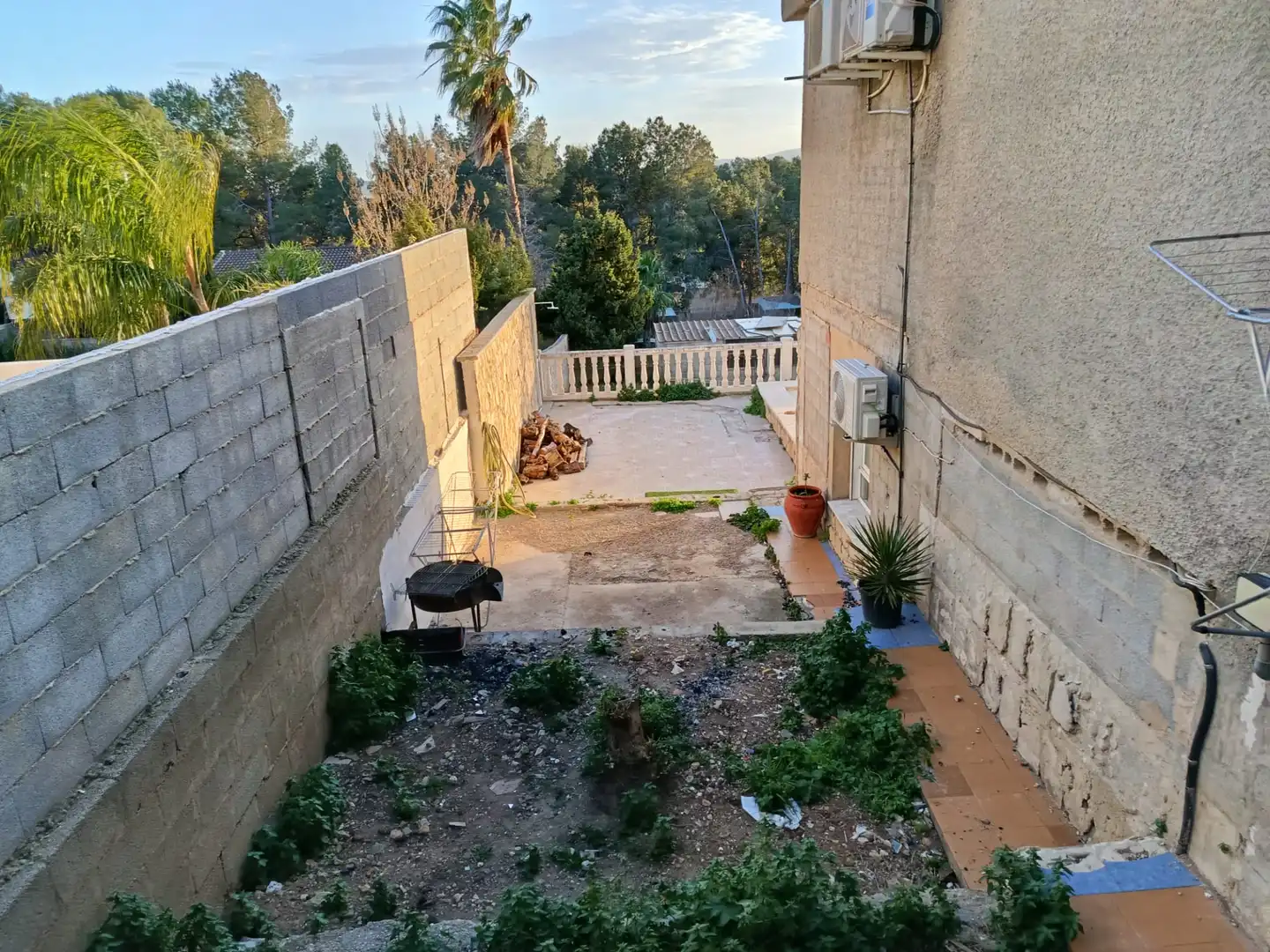 Jardín de Casa o chalet en venta en Torrent con Aire acondicionado, Calefacción y Jardín privado
