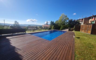 Swimming pool of Flat for sale in Moià  with Air Conditioner and Terrace