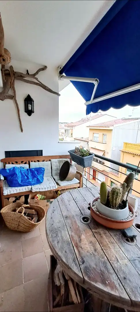 Terraza de Dúplex en venta en Malgrat de Mar con Aire acondicionado, Terraza y Amueblado