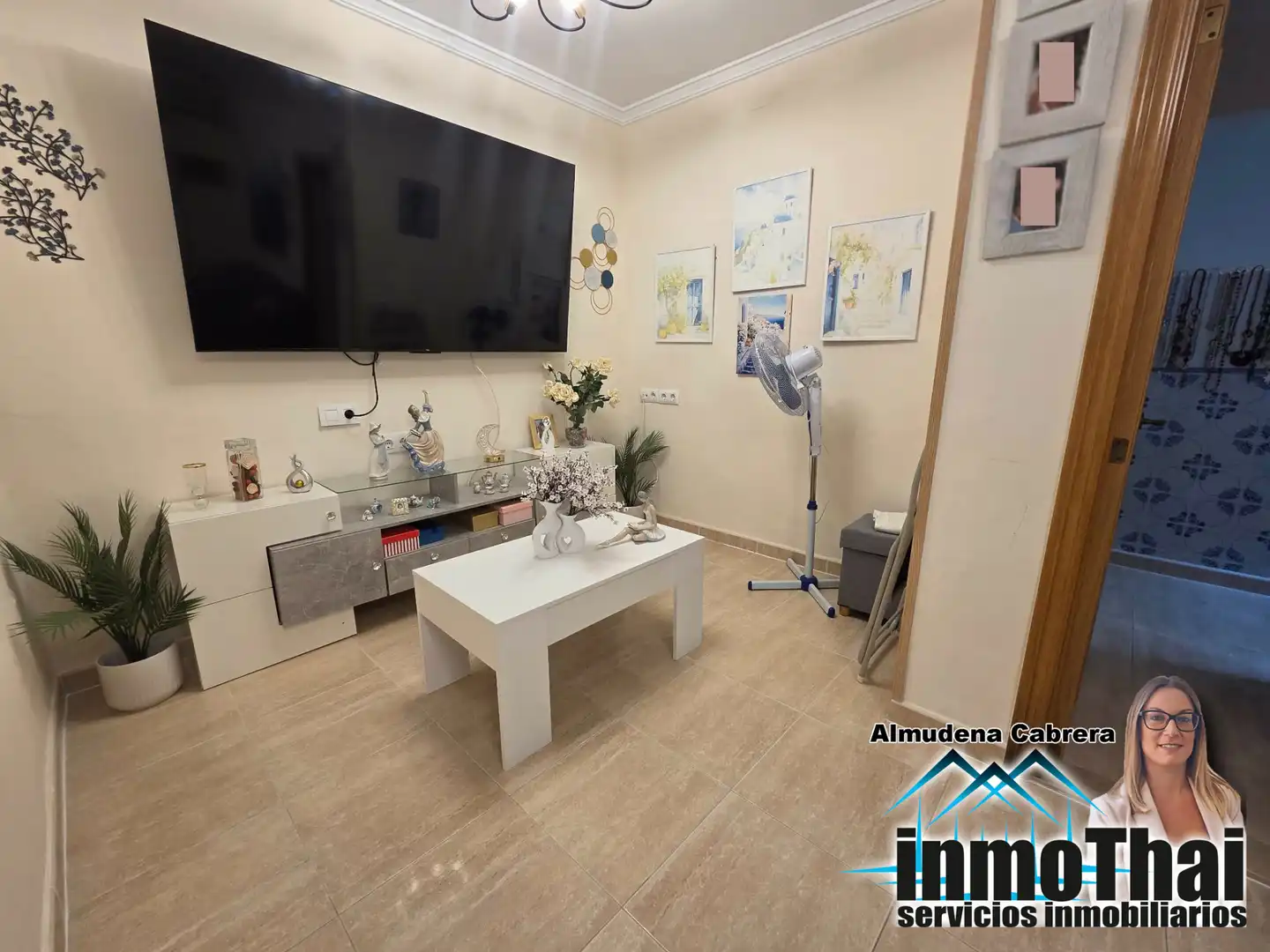 Sala de estar de Casa o chalet en venta en Jerez de la Frontera con Aire acondicionado y Terraza