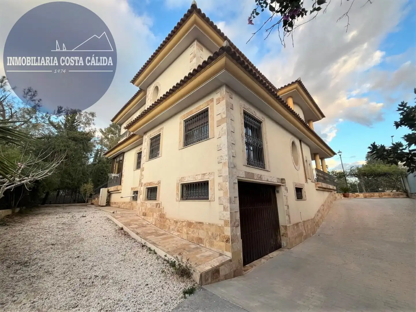Exterior view of Houses for sale in Lorca  with Air Conditioner, Heating and Private garden