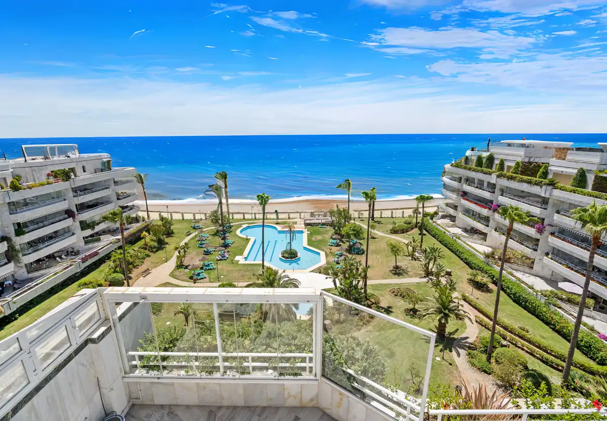 Penthouse with pool for sale in Avenida Bulevar Príncipe Alfonso de Hohenlohe