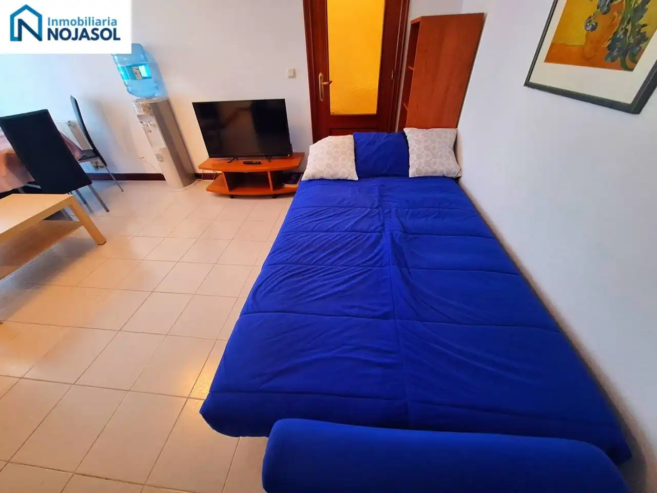 Habitación de Apartamento de alquiler en Noja con Calefacción, Terraza y Amueblado