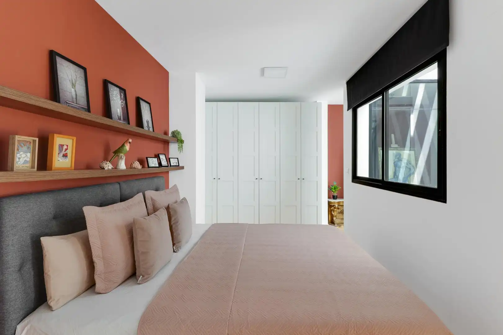 Bedroom of Houses for sale in Alicante / Alacant  with Air Conditioner, Terrace and Storage room
