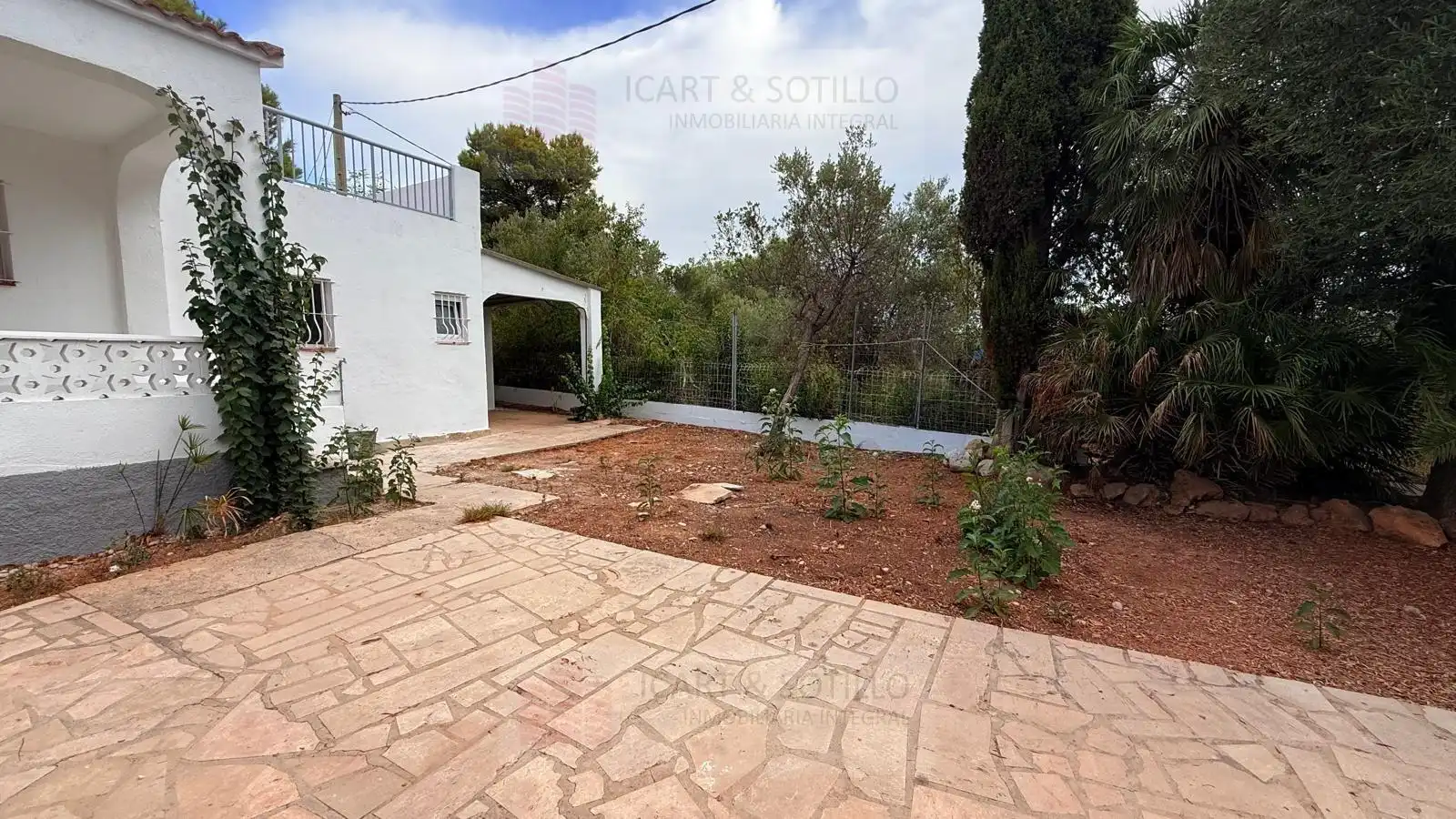 Garden of Houses for sale in Alcanar  with Terrace and Storage room