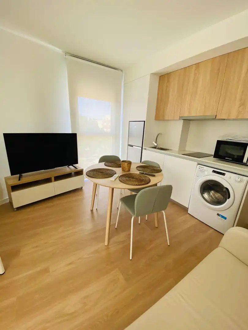 Küche von Wohnung zur Miete in Murcia mit Klimaanlage, Heizung und Terrasse