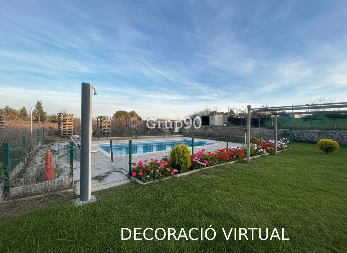 Piscina de Casa o chalet en venta en  Lleida Capital con Aire acondicionado, Trastero y Piscina