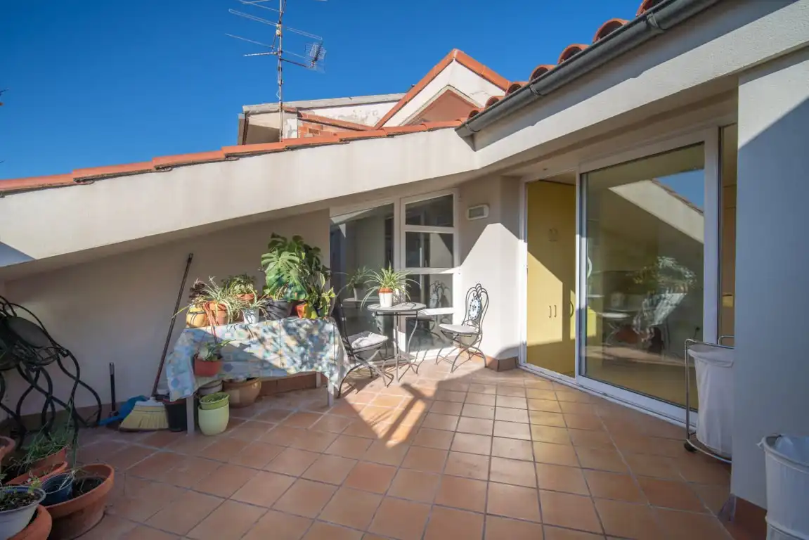 Terraza de Casa adosada en venta en Igualada con Aire acondicionado, Calefacción y Terraza