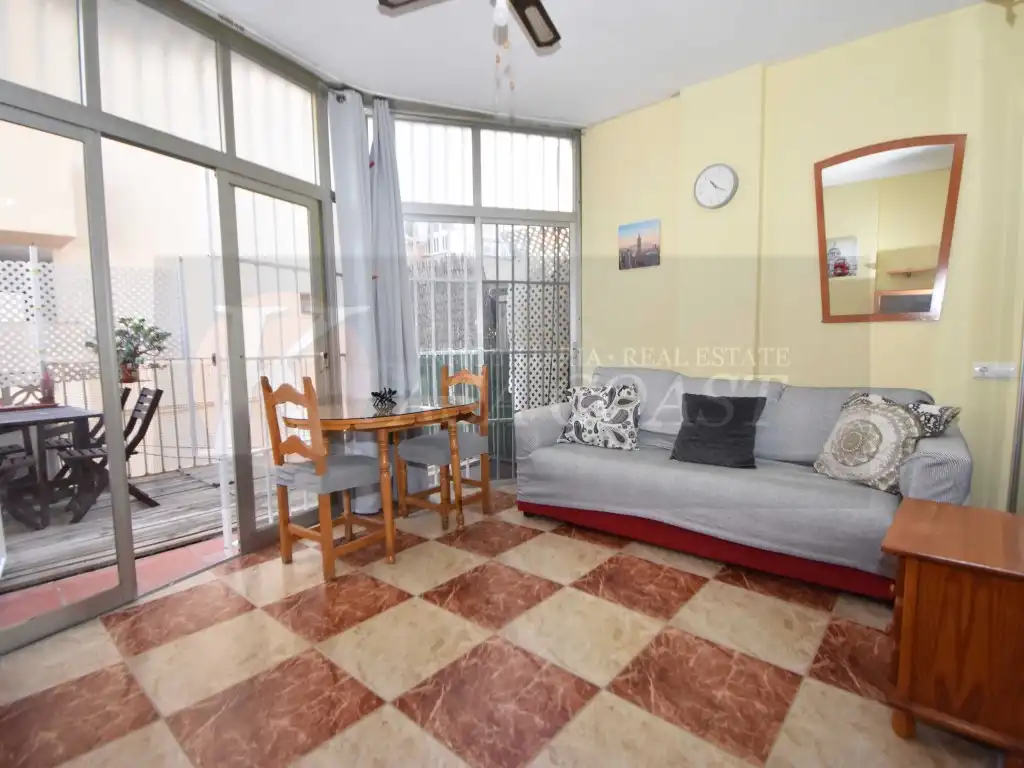 Außenansicht von Wohnung zum Verkauf in Fuengirola mit Terrasse