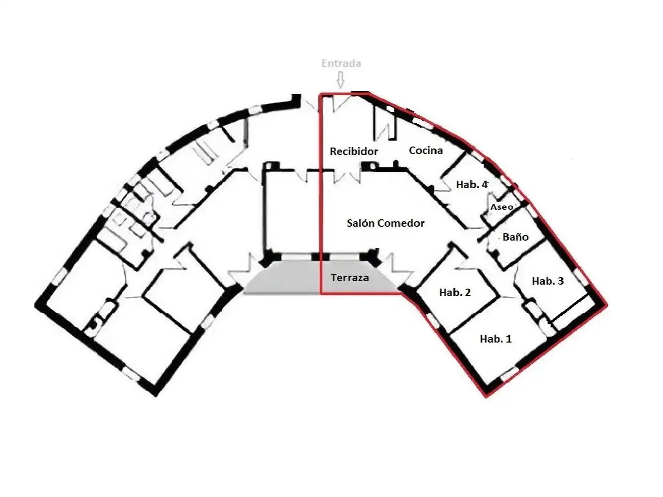Wohnung mit Garten zum Verkauf in Avenida Manuel Siurot 3A, imagen 55