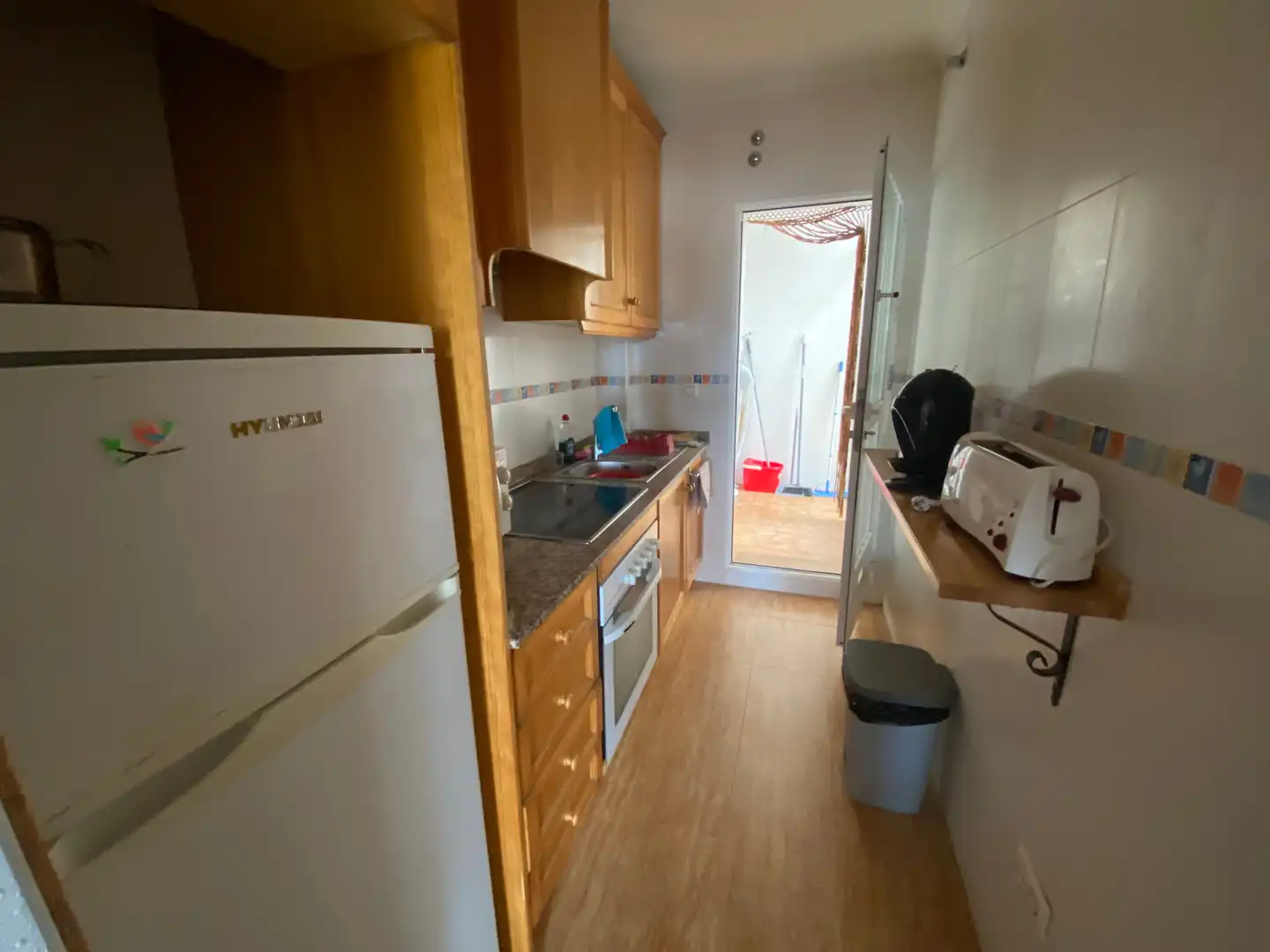 Küche von Wohnungen zum Verkauf in Castalla mit Abstellraum, Ofen und Balkon