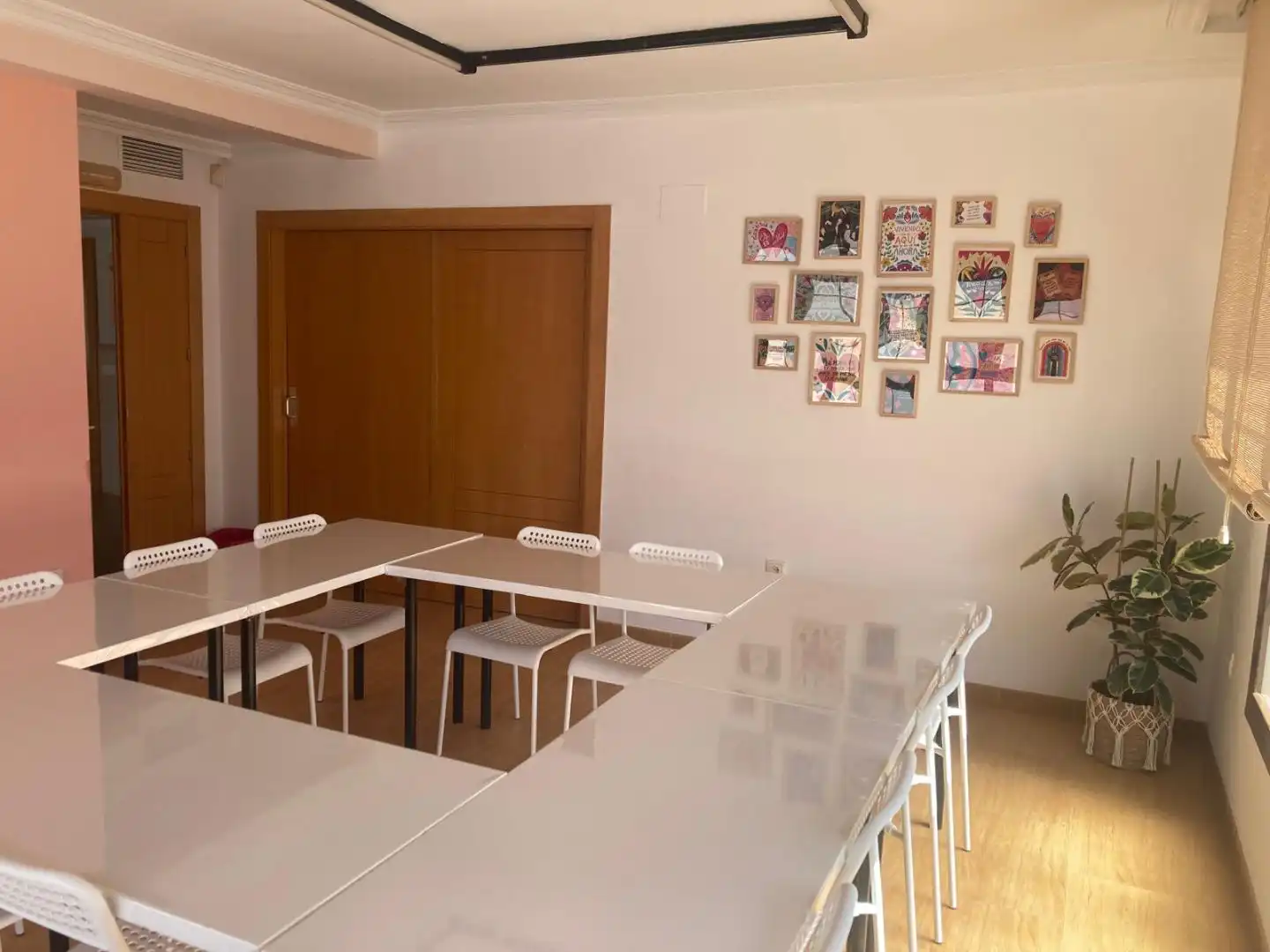 Comedor de Local de alquiler en Roquetas de Mar