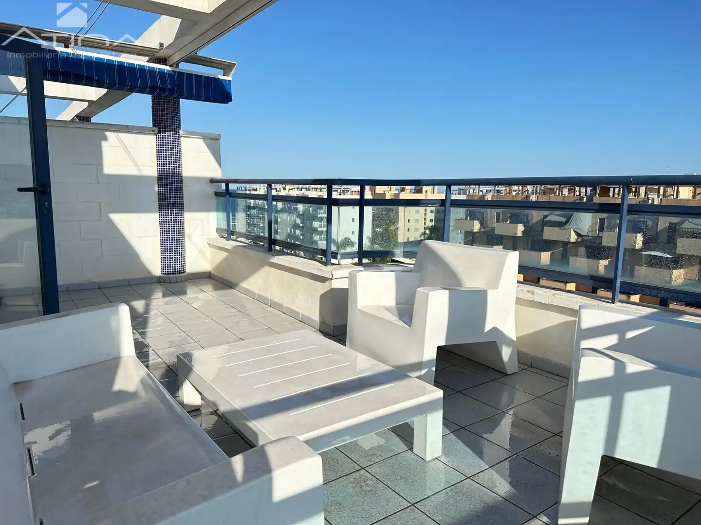 Terraza de Ático en venta en Daimús con Jardín privado, Terraza y Balcón