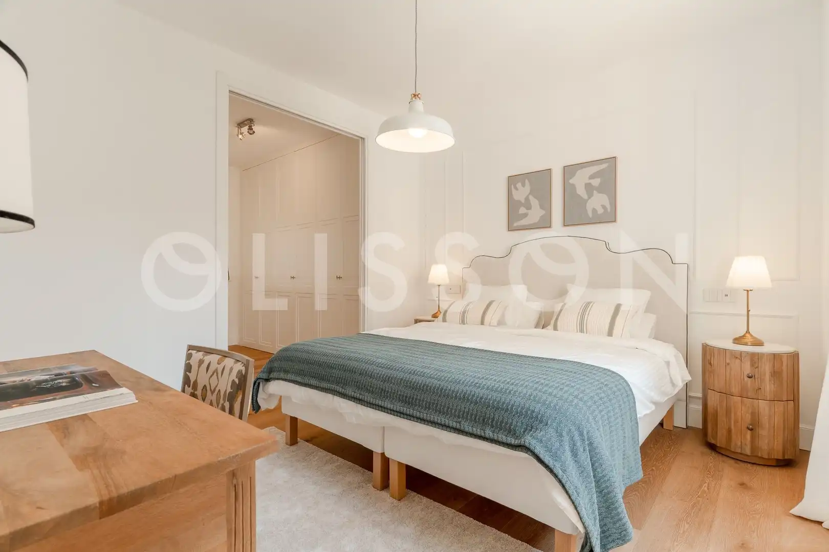 Apartament amb jardí en venda a Chamberí, imagen 19