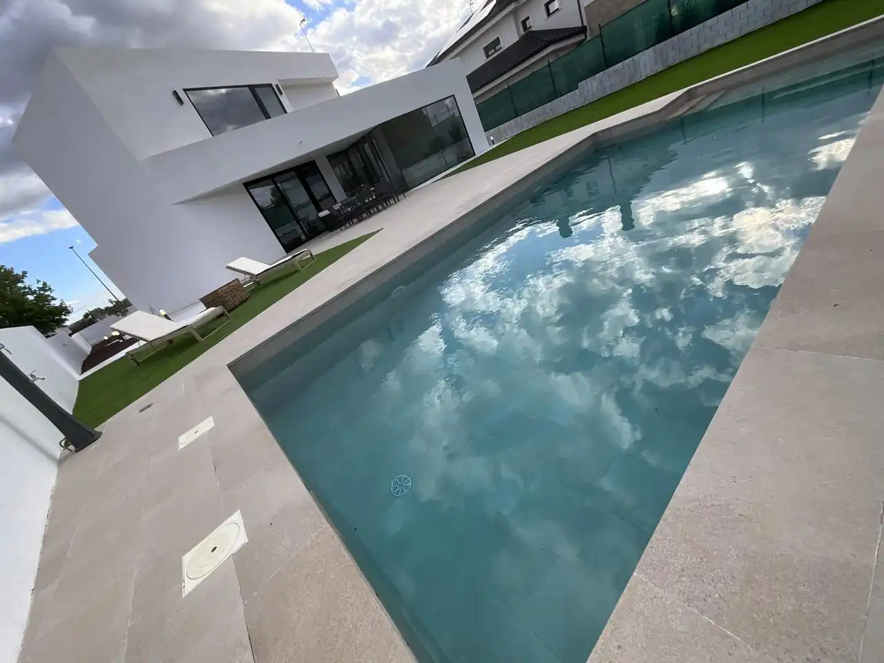 Piscina de Casa o chalet en venta en Illescas con Calefacción, Jardín privado y Terraza