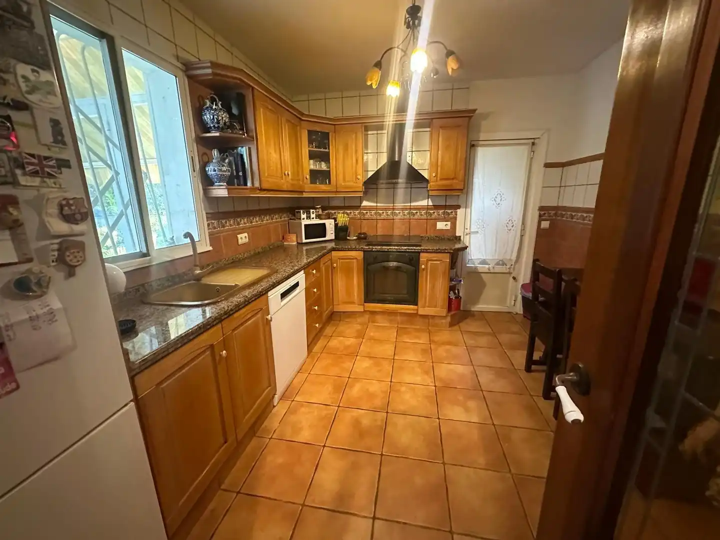 Cuina de Casa o xalet en venda en Monóvar  / Monòver amb Jardí privat