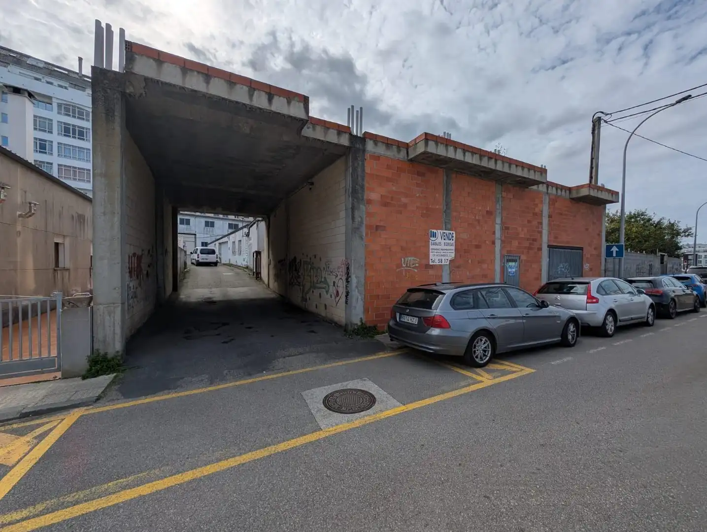 Aparcament de Residencial en venda en Lugo