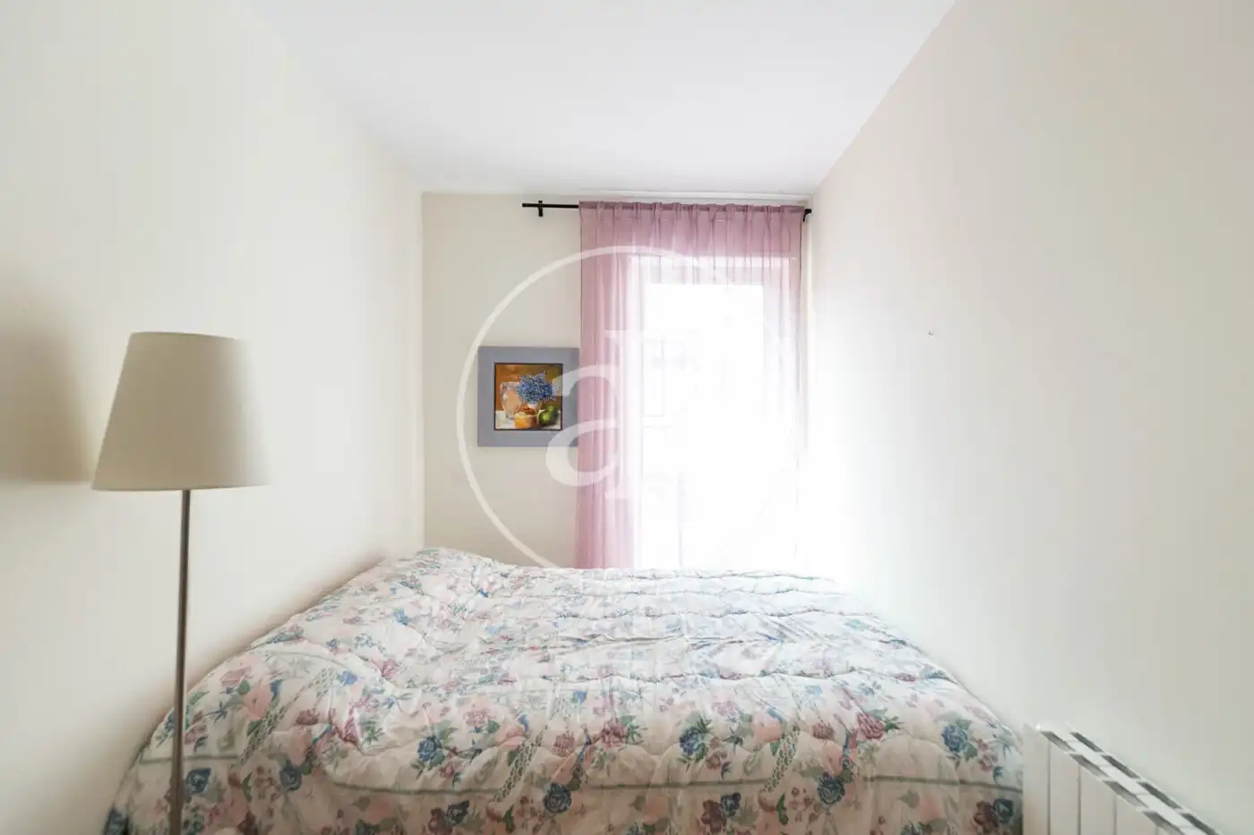 Schlafzimmer von Maisonette zum Verkauf in Barcelona mit Klimaanlage, Heizung und Terrasse
