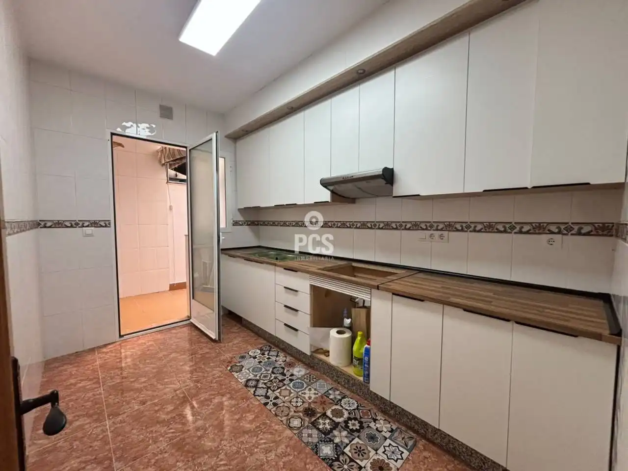 Cocina de Piso en venta en Alhama de Murcia con Amueblado