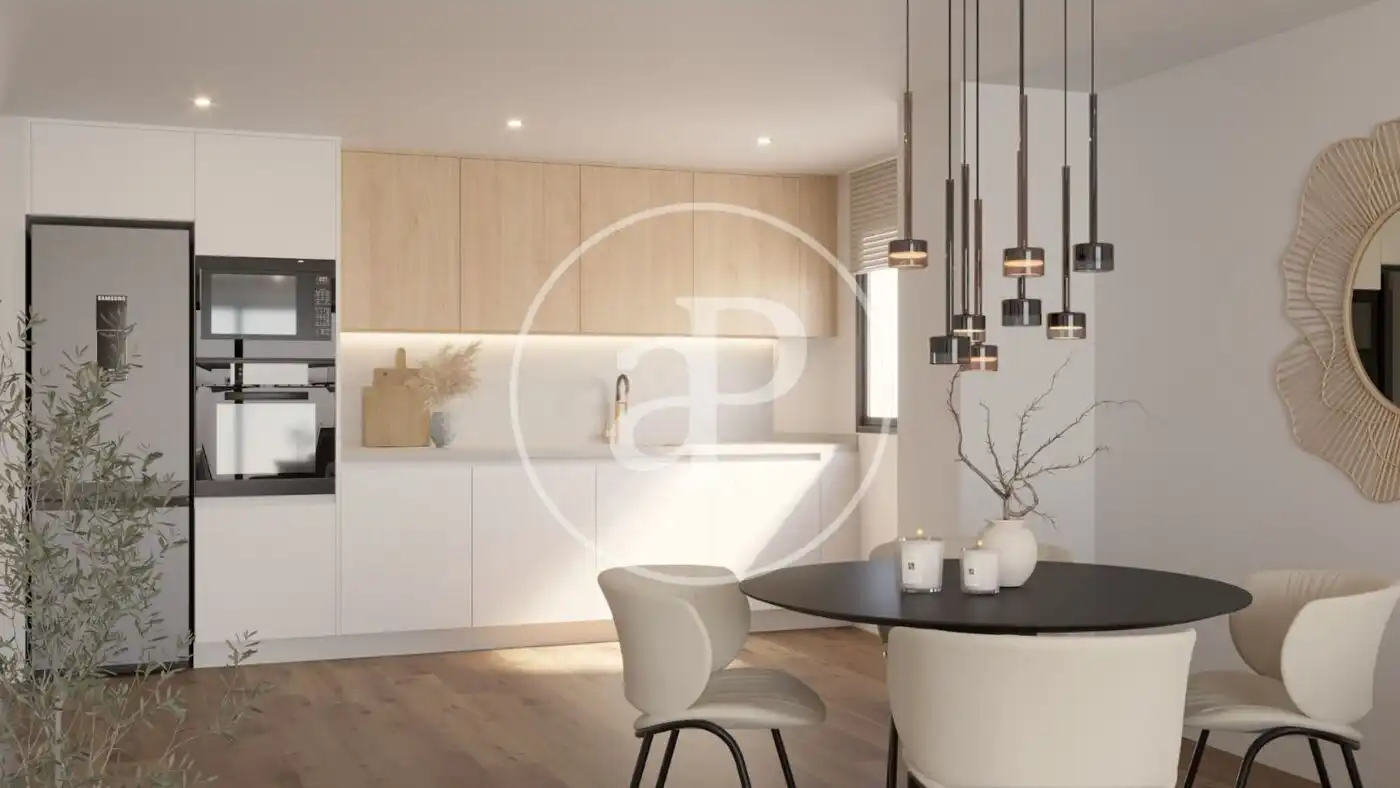 Cocina de Piso en venta en  Valencia Capital con Aire acondicionado, Calefacción y Balcón
