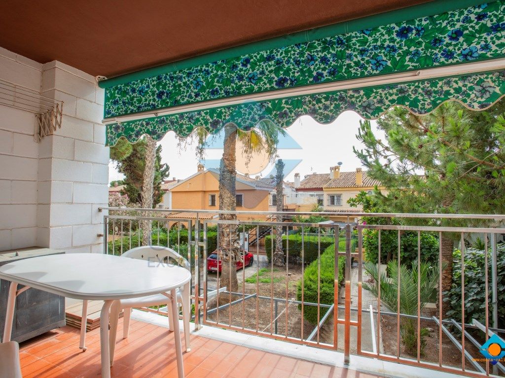 Garden of Flat for sale in Mazarrón  with Terrace, Furnished and Washing machine