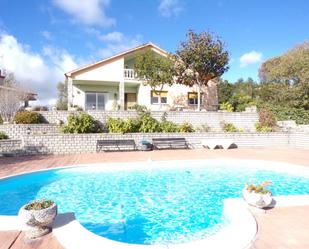 Swimming pool of House or chalet for sale in Maçanet de la Selva  with Heating, Terrace and Swimming Pool