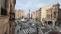 Exterior view of Flat for sale in Salamanca Capital  with Terrace and Balcony