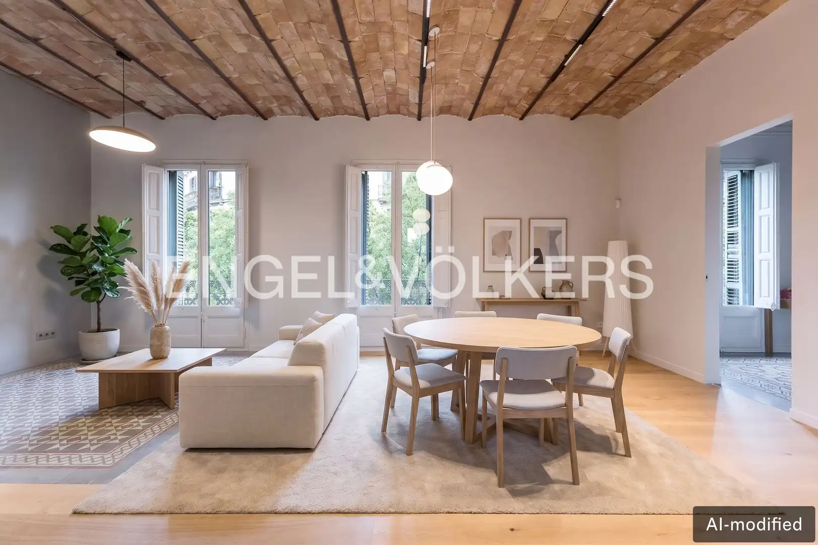 Wohnung mit Terrasse zum Verkauf in Eixample