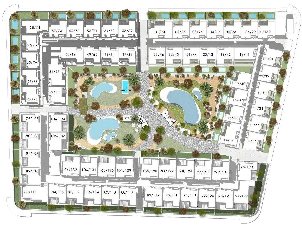 Bungalow con piscina en venta en Playa del Acequión, Náufragos y Rocío del Mar, imagen 41