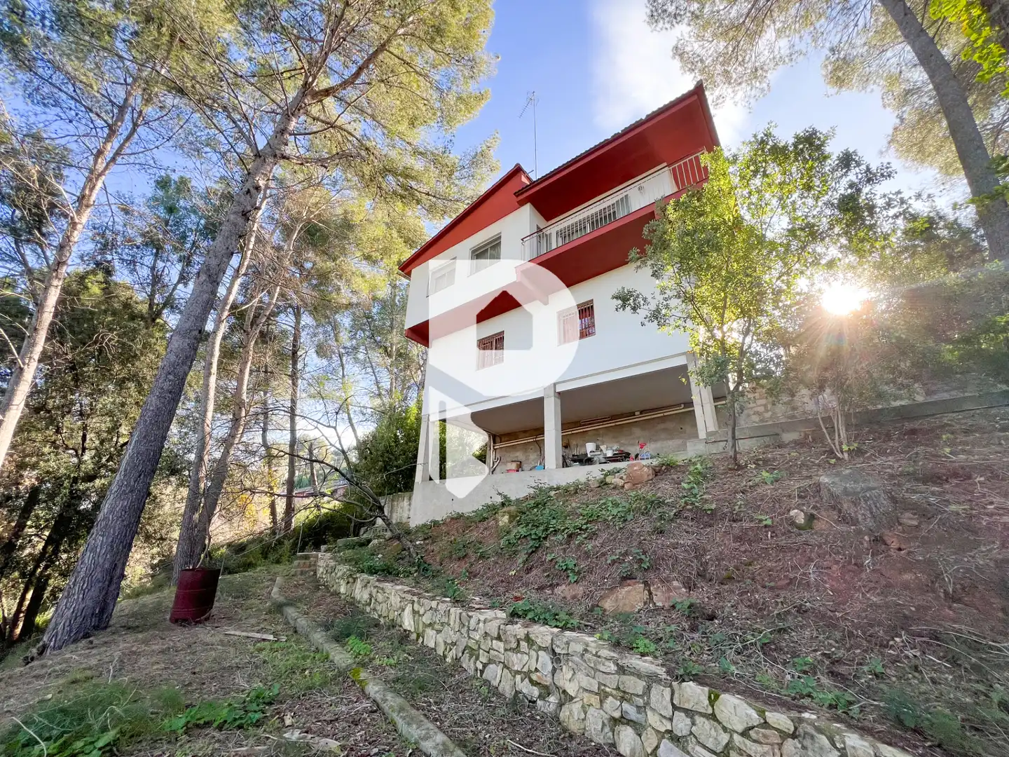 Vista exterior de Casa o xalet en venda en Corbera de Llobregat amb Aire condicionat, Calefacció i Terrassa