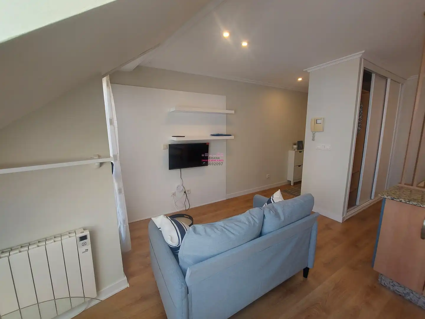 Apartamento de alquiler en Rúa de Oporto, 12, Centro - Areal