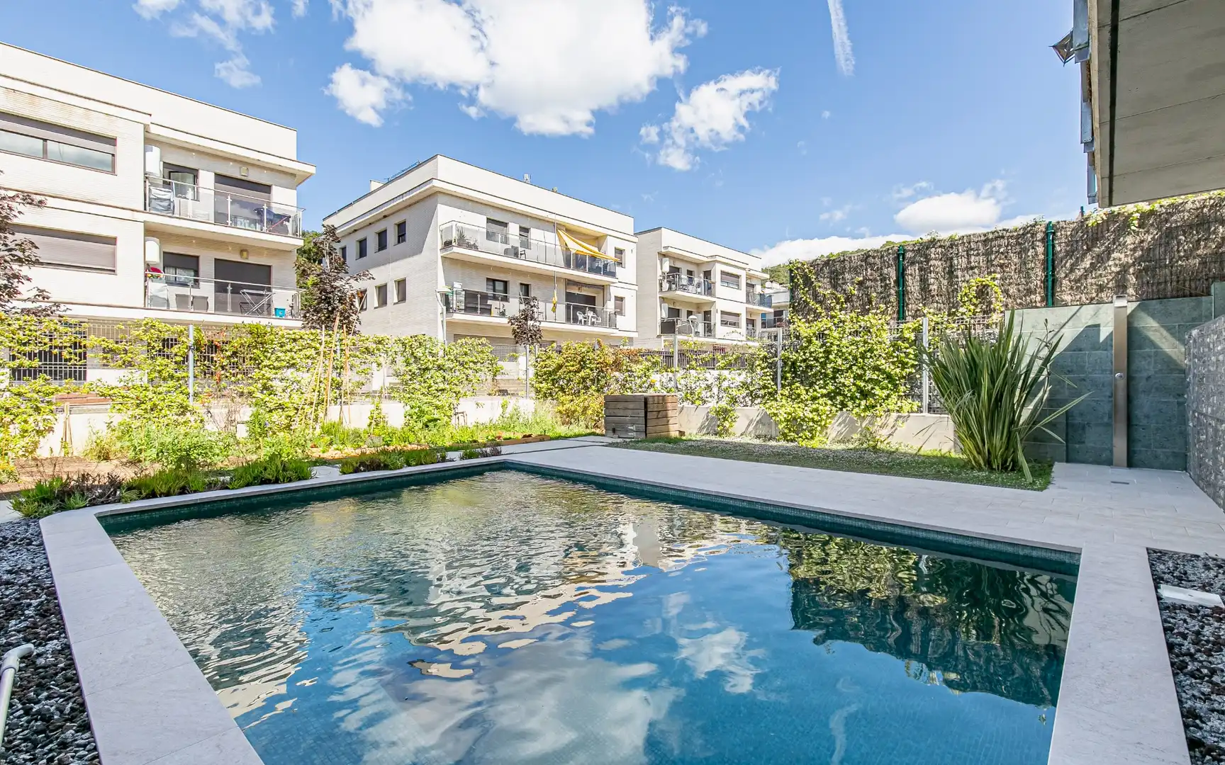 Piscina de Piso en venta en Dosrius con Calefacción, Jardín privado y Terraza