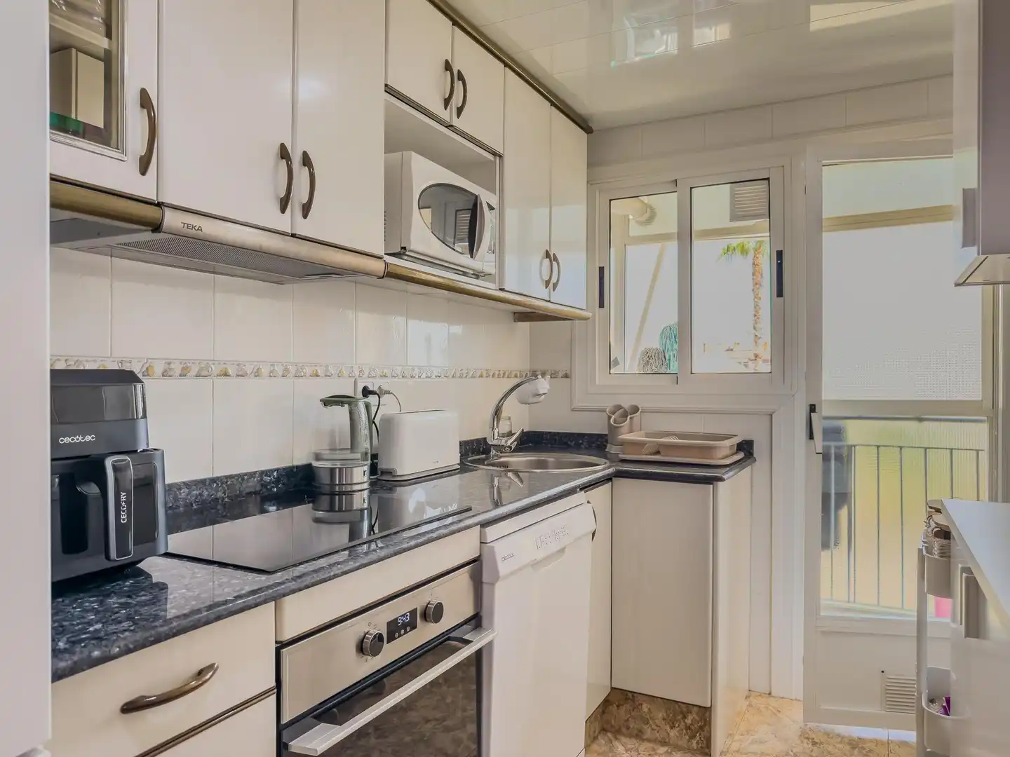 Cocina de Piso en venta en Terrassa con Aire acondicionado, Calefacción y Balcón