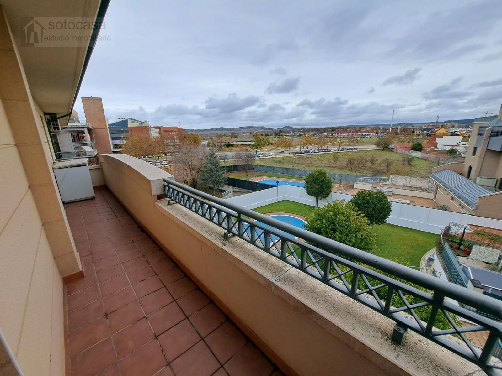 Terrace of Attic for sale in Valladolid Capital  with Heating, Terrace and Storage room