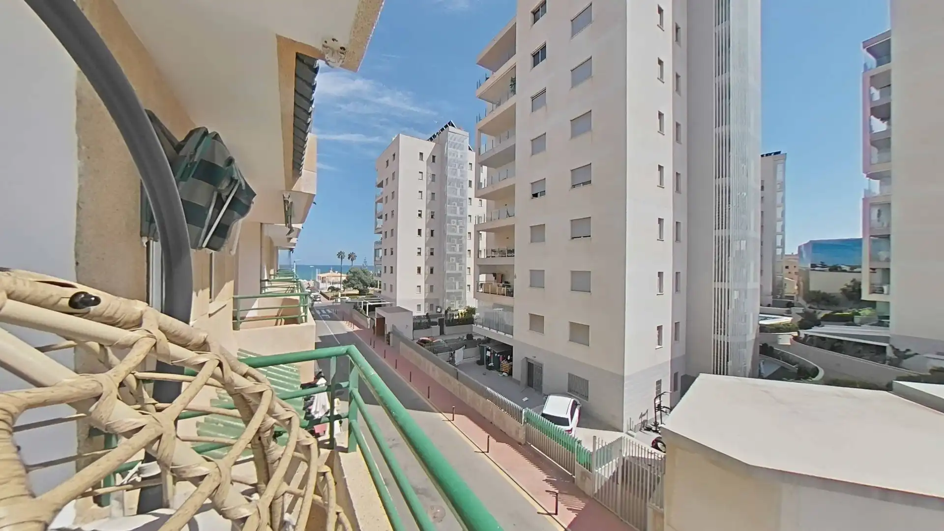 Vista exterior de Apartament en venda en Torrevieja amb Aire condicionat, Calefacció i Terrassa