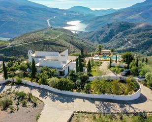 Vista exterior de Finca rústica en venda en Málaga Capital amb Aire condicionat, Jardí privat i Terrassa