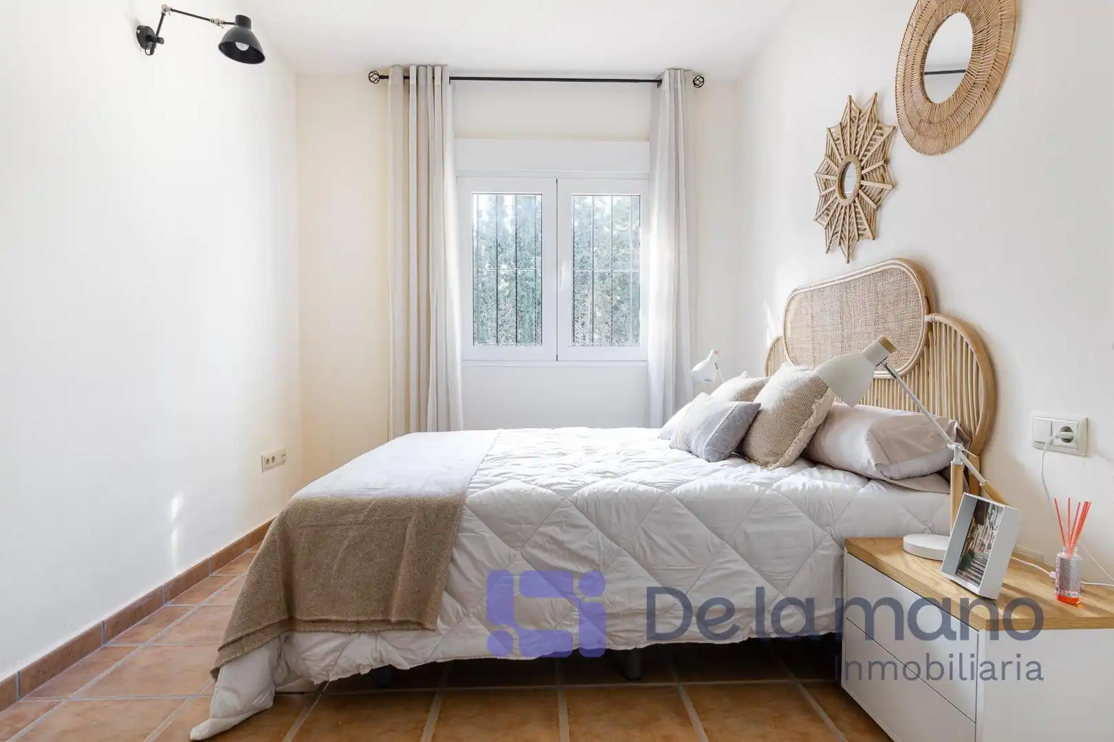 Bedroom of Houses for sale in Fuente Álamo de Murcia  with Private garden and Community pool