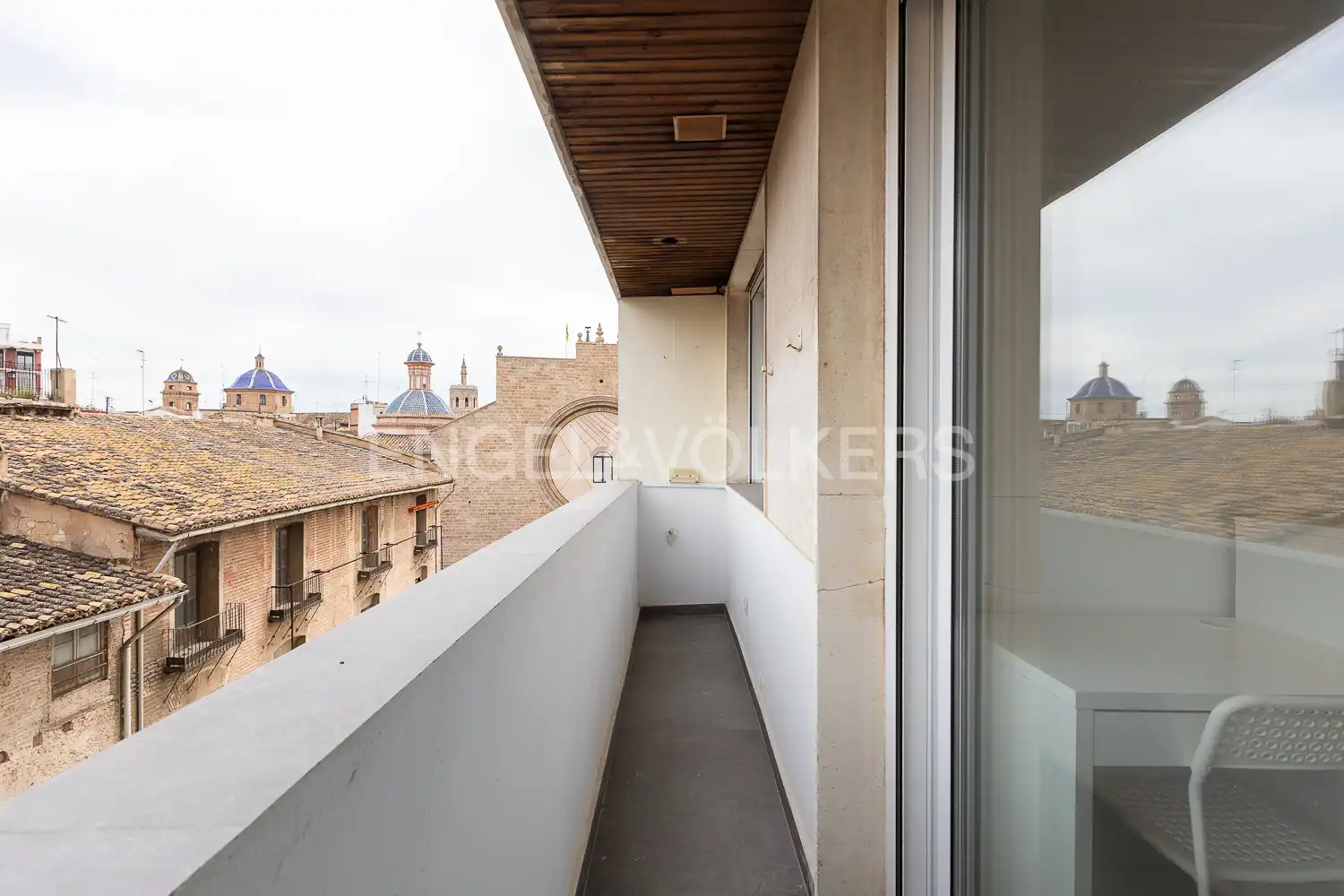 Terrassa de Pis de lloguer en Valencia amb Aire condicionat, Calefacció i Traster