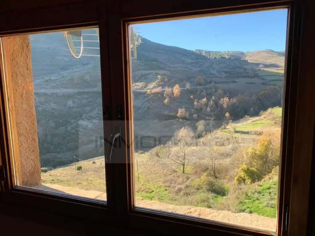 Vista exterior de Casa o chalet en venta en Abella de la Conca con Calefacción, Terraza y Amueblado