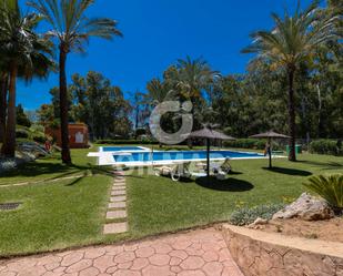 Garden of Apartment for sale in Estepona  with Air Conditioner, Terrace and Community pool