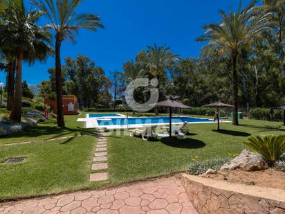 Garden of Apartment for sale in Estepona  with Air Conditioner, Terrace and Community pool