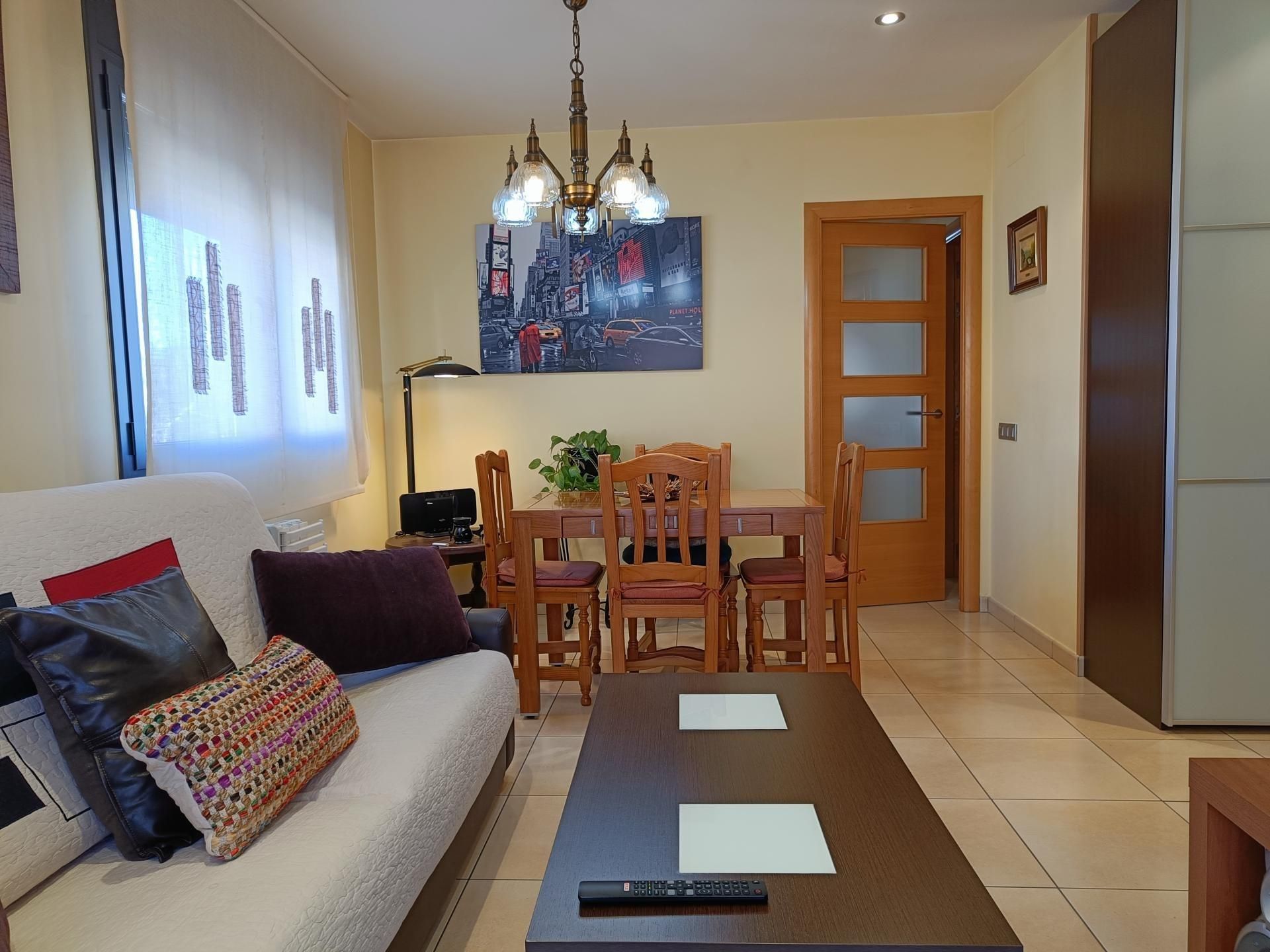 Sala d'estar de Pis en venda en Balenyà amb Calefacció i Traster