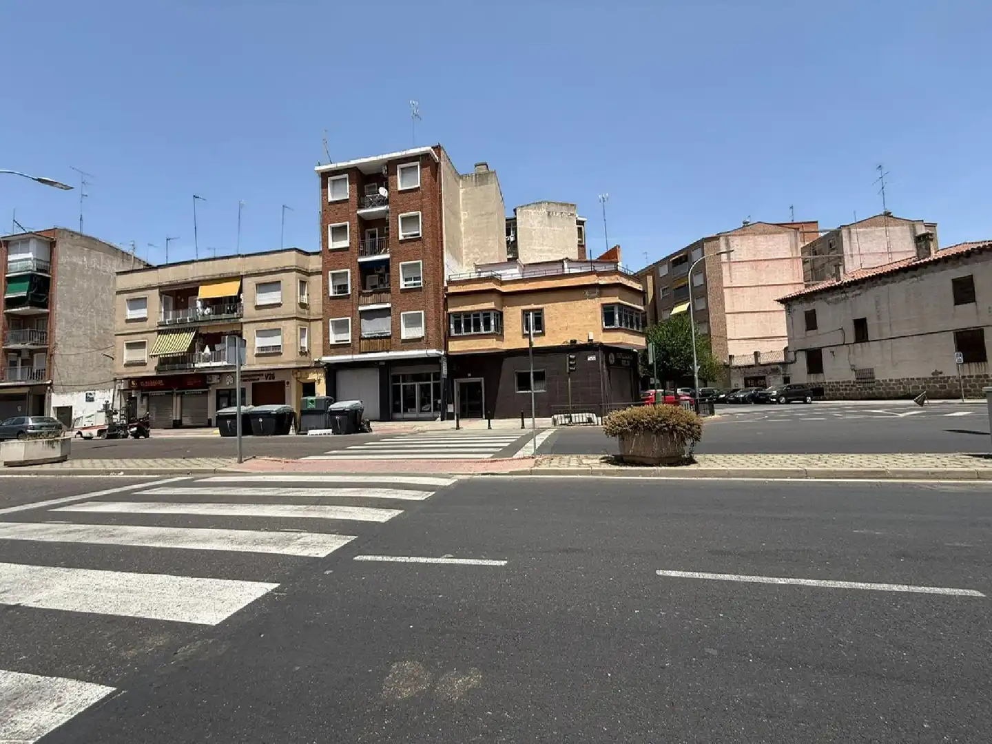 Vista exterior de Piso en venta en Talavera de la Reina