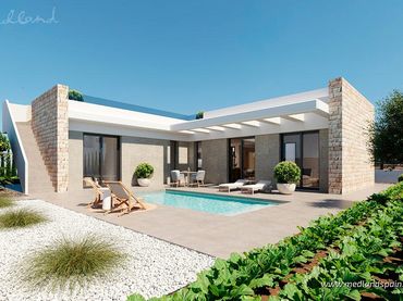 Chalet con piscina en venta en Hacienda del Álamo Golf