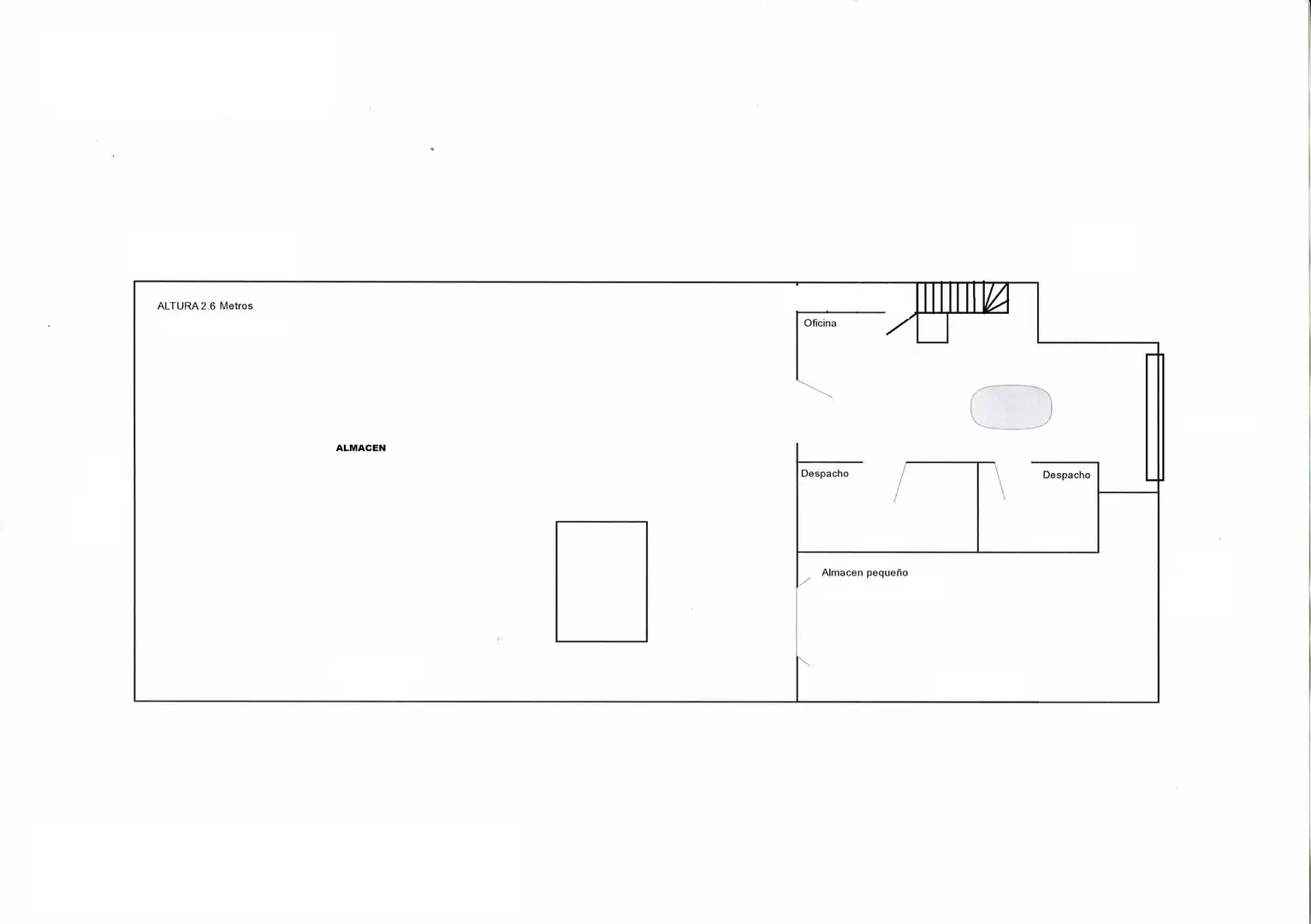 Nave industrial en venta en Erandio